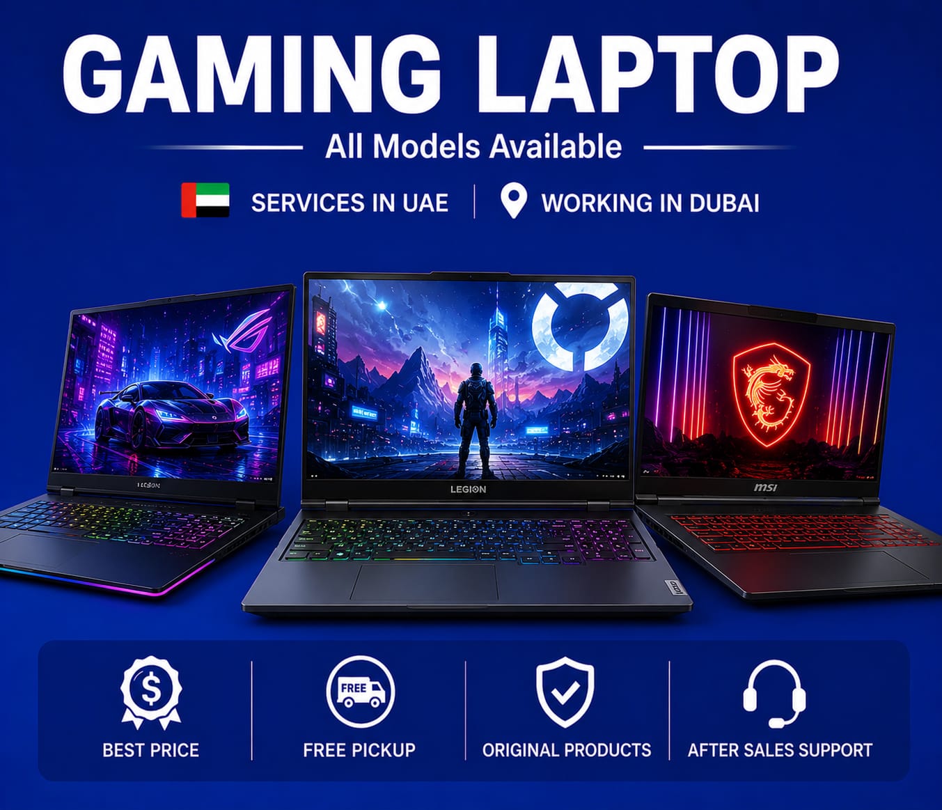 Gaming Laptop Buyer in UAE